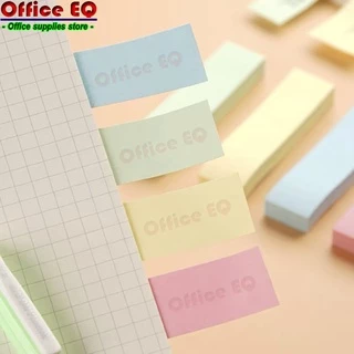 กระดาษโน้ต Sticky Note กระดาษโน้ตมีกาว 400 แผ่น กระดาษโน๊ต กาวในตัว เครื่องเขียน อุปกรณ์การเรียน พร้อมส่ง