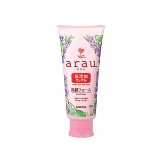 โปรโมชั่น : arau อะราอุ โฟมล้างหน้า หลอด 120g