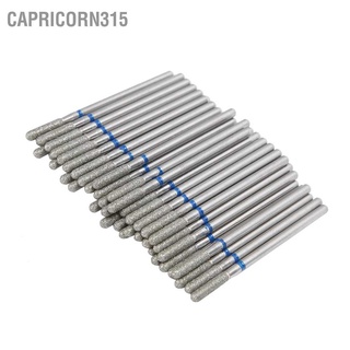 Capricorn315 ดอกสว่านขัดเล็บ แบบพกพา (M-41.25) 50 ชิ้น