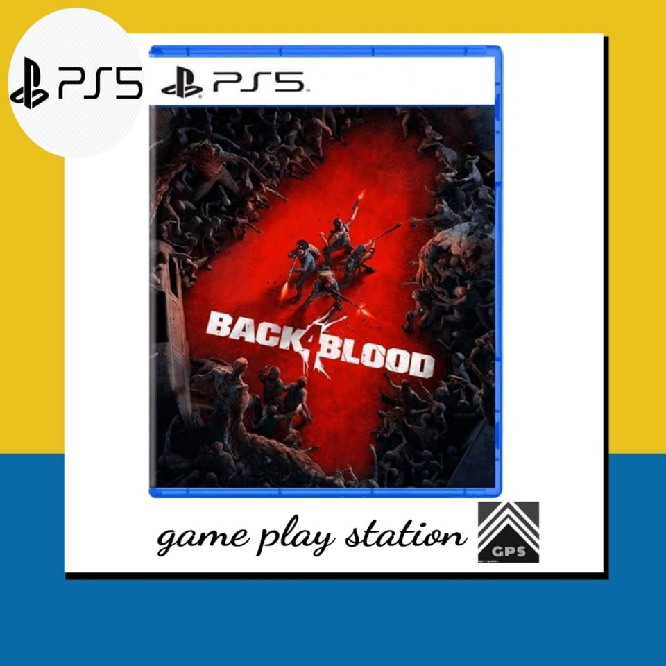 ps5 back 4 blood ( english zone 3 )