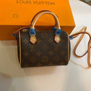 LOUIS VUITTON speedy nano