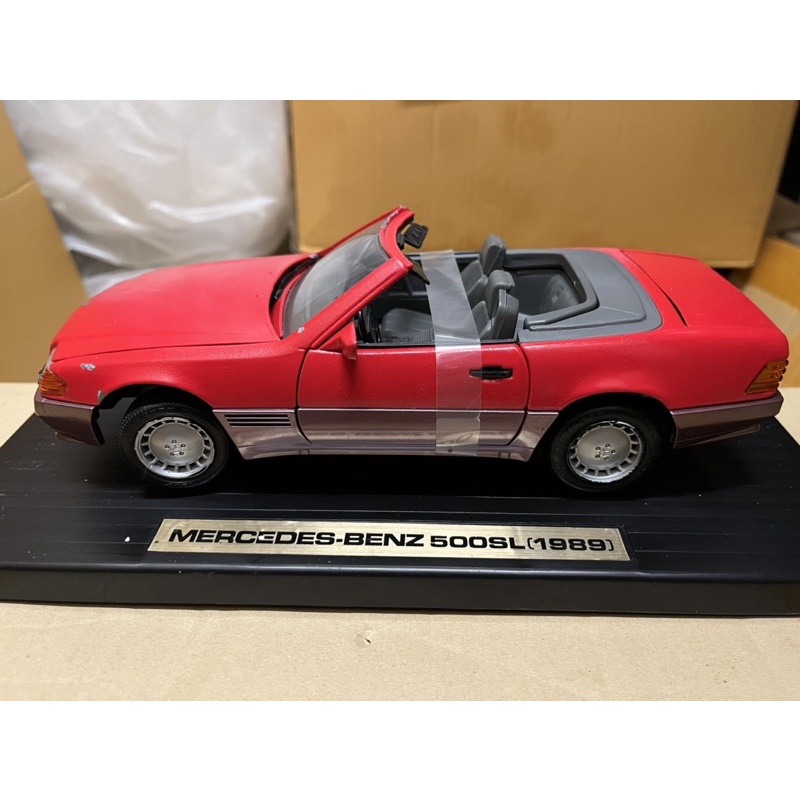 โมเดลรถbenz 500sl ปี1988