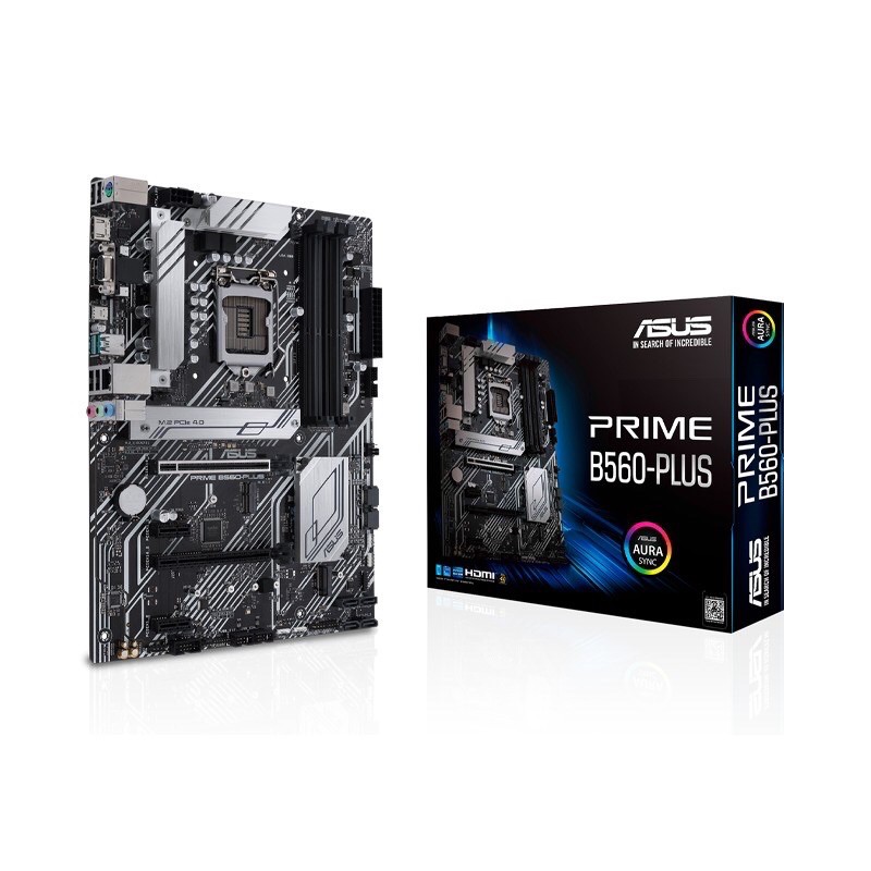 Mainboard ASUS PRIME B560 PLUS (LGA1200)รองรับ Gen11