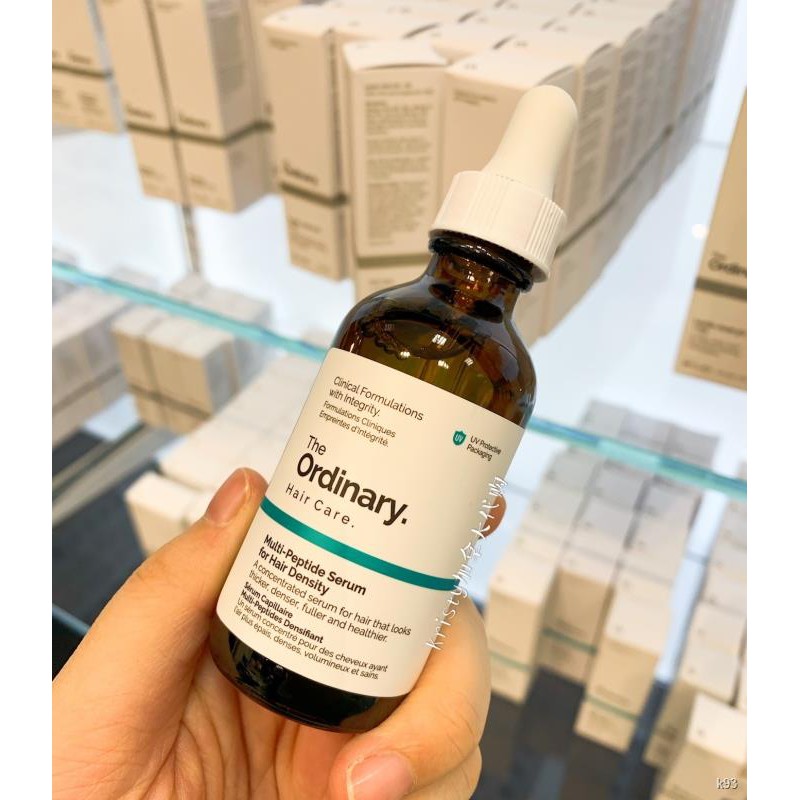 the ordinary hair care