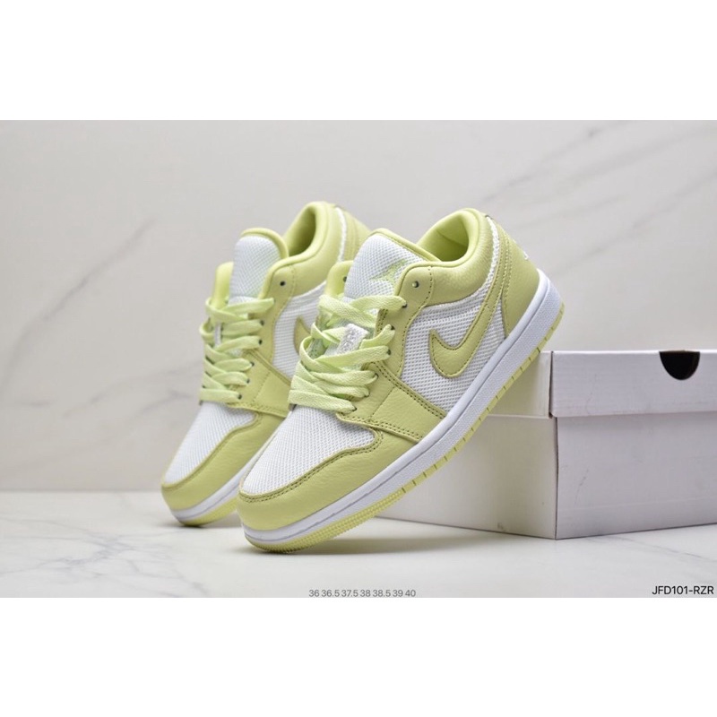 green aj1 low