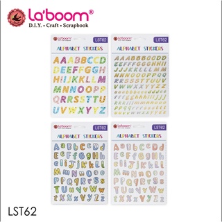 สติกเกอร์ สติ๊กเกอร์ ตัวอักษร รุ่น LST62 แบนด์ Laboom (ลาบูม)