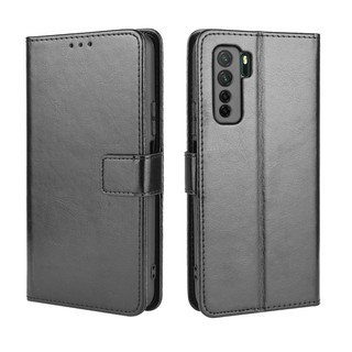 เคสสำ Huawei Nova 7 SE Case PU Leather Flip Phone Case Huawei Nova 7 SE Nova7 7SE Nova7SE เคสโทรศัพท์มือถือ พลิกซองโทรศัพท์