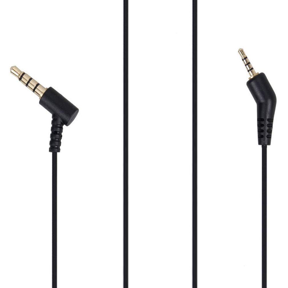 สําหรับ Bose QuietComfort 3 QC3 หูฟัง 3.5 มม.ถึง 2.5 มม.ไมโครโฟนเสียงสายควบคุมฝาครอบ