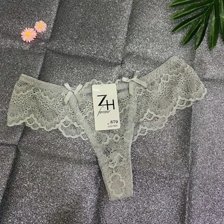 กางเกงชั้นในจีสตริงลูกไม้Sexy🔥G-String 🔥ZH.679