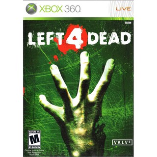 แผ่น XBOX 360 : Left 4 Dead  ใช้กับเครื่องที่แปลงระบบ JTAG/RGH