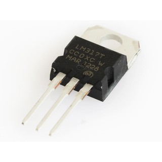 IC LM317 1.2V-37V Adjustable Voltage Regulator 1.5A ไอซี เรกูเลเตอร์ เบอร์ LM317 TO-220 SOT223 TO-92