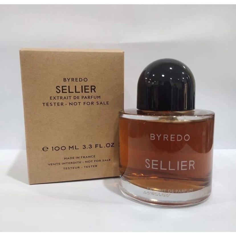 น้ำหอม BYREDO SELLIER Extrait EDP 100 ml. *กล่องเทสเตอร์* 【ของแท้ 100 % 】ส่งฟรี 📦🛵🚚📦🛵🚚