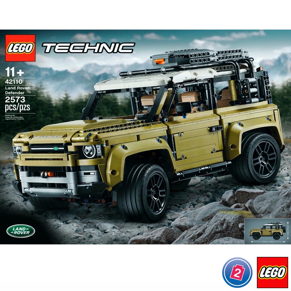 LEGO Technic 42110 Land Rover Defender