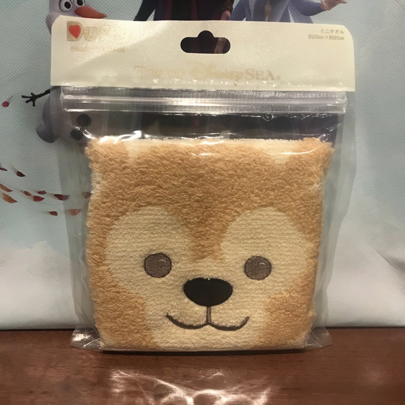 ผ้าเช็ดหน้า duffy and friends จากโตเกียวดิสนีย์