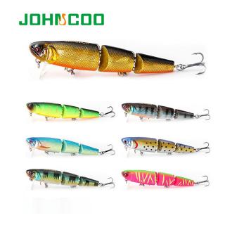 เหยื่อตกปลา 3 Segment Swimbait 98 มม . / 11 . 5 กรัม