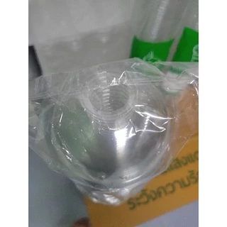 ฝาโดม PET ปาก 95 ตราช้างไทย (แบบเจาะรูกลม) บรรจุ 2000 ชิ้น [มีแบบยกลังและแบบครึ่งลัง]