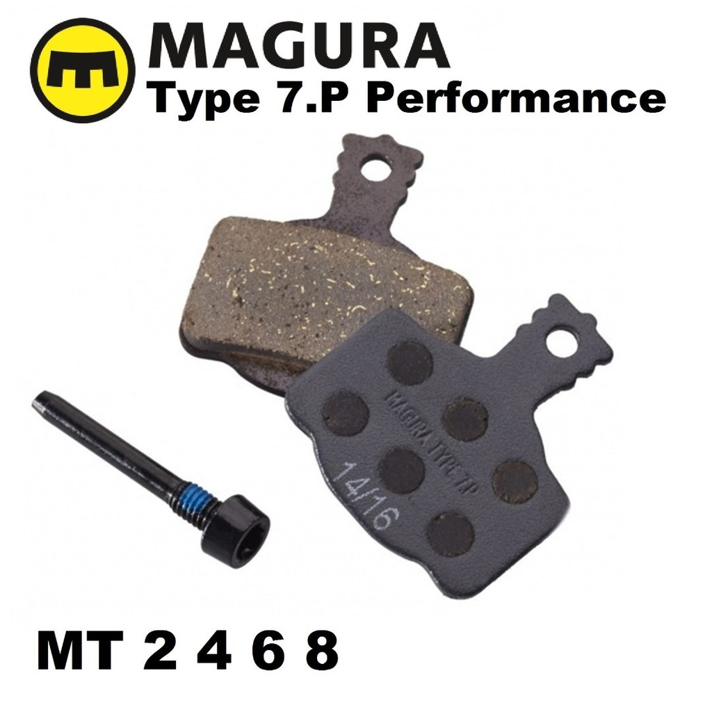มากุระ พิมพ์ 7.ผ้าเบรคประสิทธิภาพ P 7P สําหรับ MT 2 4 6 8 MT Sport
