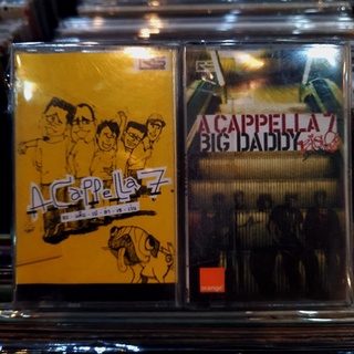 เทปเพลง Tape Cassette A Cappella 7 - 2 album  Big Daddy และ อะ แค๊ป เปล่า เซเว่น ( มือสอง ) ขายคู่ไม่แยก