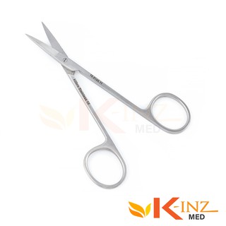 กรรไกรตัดไหม IRIS SCISSOR ยี่ห้อ Hilbro สินค้าประเทศเยอรมันนี ขนาด 9 cm และ 11.5 cm ชนิดปลายตรง และ ปลายโค้ง