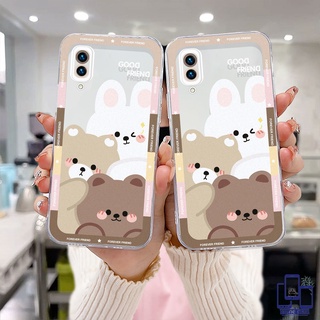 เคสโทรศัพท์มือถือแบบนิ่ม Tpu ลายการ์ตูนน่ารัก สําหรับ VIVO Y21S Y20S Y12i Y12S Y12 Y20 Y15S Y91C Y21 2021 Y21A Y21T Y30 V21 V23E Y75 T1 Y55 Y75 Y16  Y91 Y30i Y93 Y95 Y15 Y17 Y50 Y53S Y51 2020 Y51A Y33T Y10 Y33S Y1S Y11 Y31