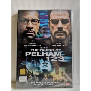 DVD : The Taking of Pelham 123 (2009) ปล้นนรก รถด่วนขบวน 123 " Denzel Washington, John Travolta "