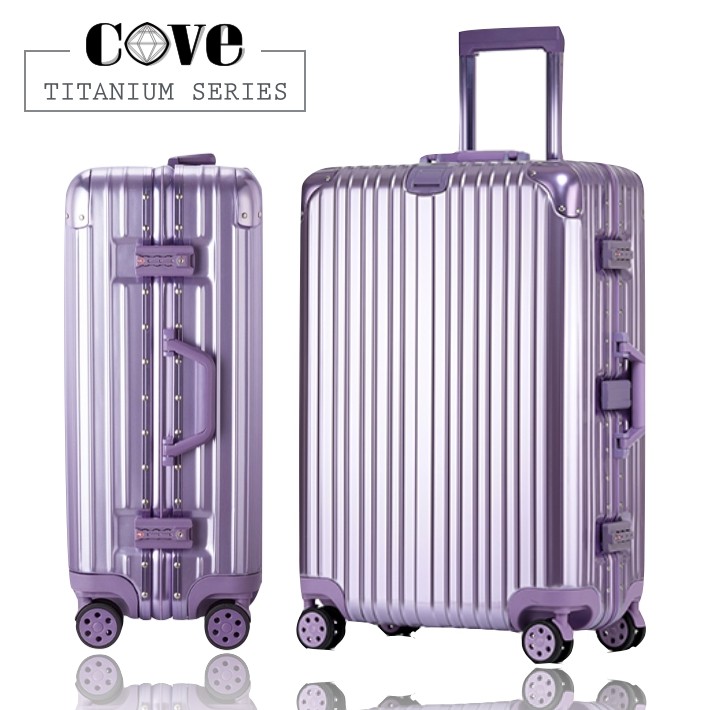 Cove Luggage กระเป๋าเดินทางล้อลาก Soft Lavender