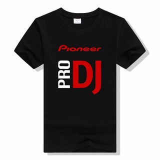 [S-5XL] เสื้อยืดลําลอง พิมพ์ลาย Pioneer Dj Pro cdj 2000 1000 400 cd player mixer แฟชั่นฤดูร้อน สําหรับผู้ชาย และผู้หญิง