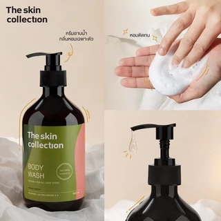 ครีมอาบน้ำให้ผิวสดชื่น รู้สึกผ่อนคลาย The Skin Collection Body Wash Spring Forest 500ml