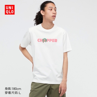 Uniqlo เสื้อยืดแขนสั้น พิมพ์ลายอนิเมะ ONEPIECE แฟชั่นฤดูใบไม้ผลิ ฤดูร้อน สําหรับผู้ชาย และผู้หญิง 440674