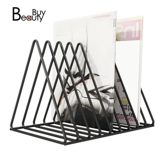 Vinyl Record CD Magazine Storage Rack Album Display Rack Multifunctional Vertical Creative European Art Collection