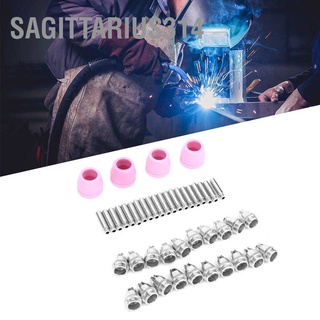 Sagittarius314 อะไหล่หัวฉีดอิเล็กโทรด สําหรับเครื่องตัดพลาสม่า Ag-60 Sg55 44 ชิ้น