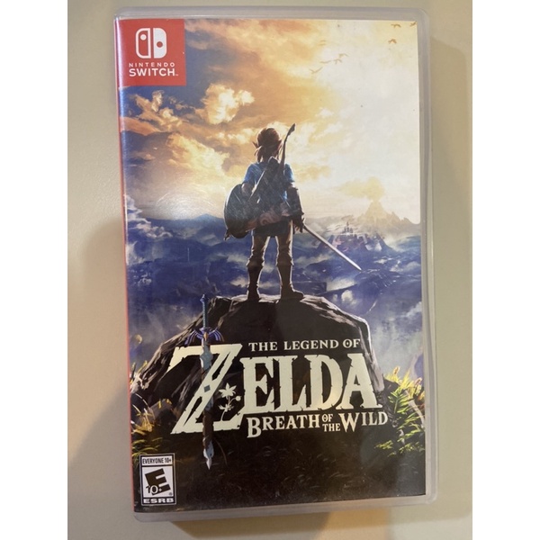 แผ่นเกม Nintendo Switch - Zelda Breath of The Wild (มือสอง)