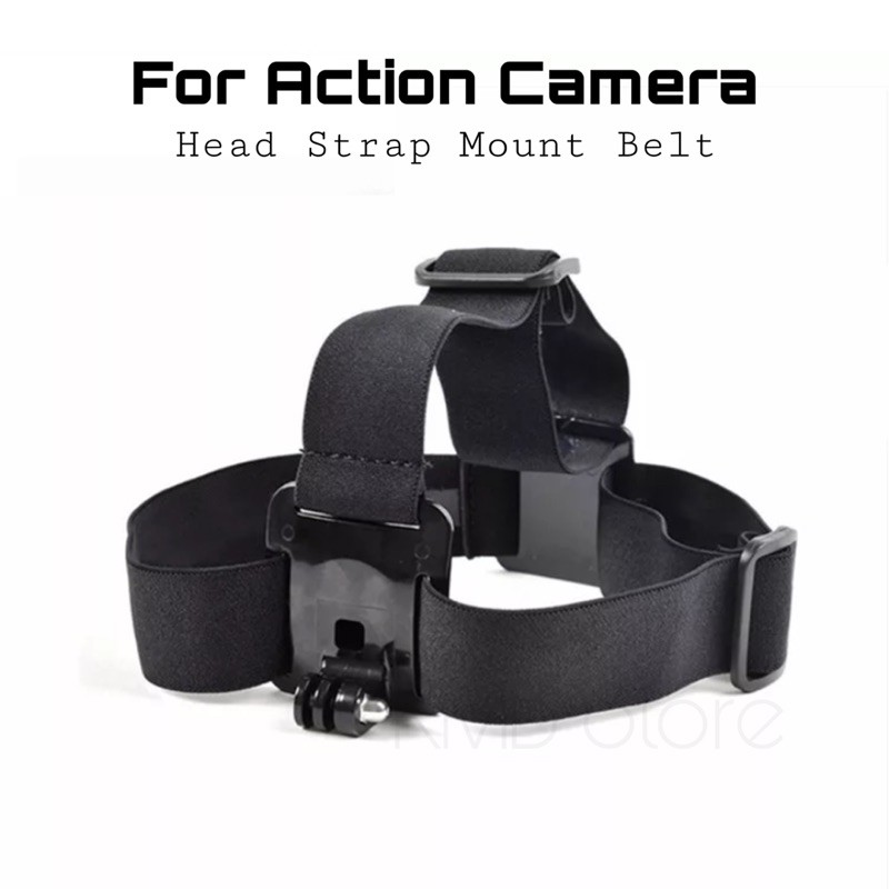 Head Strap Mount Belt สายคาดหัว สายรัดหัว สำหรับ Gopro Dji Osmo Action Insta360 One R Sjcam Action Camera