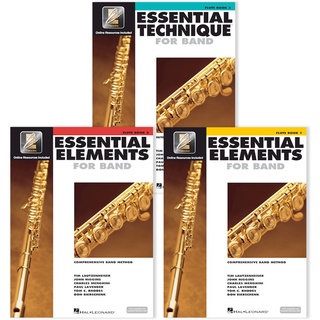 Flute Book Essential Elements For Band