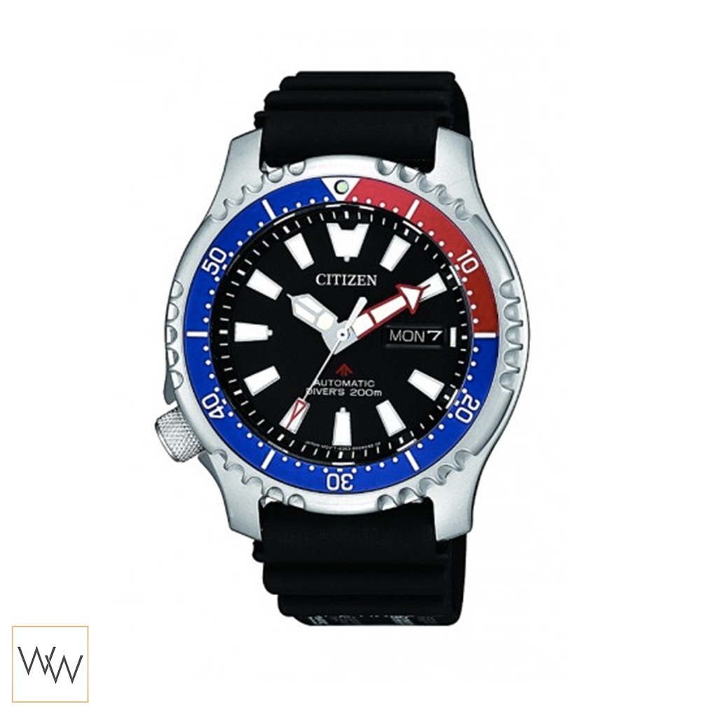 Asia Limited ของแท้ นาฬิกาข้อมือ Citizen Promaster รุ่น NY0088-11E