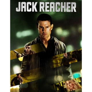 DVD แจ็ค รีชเชอร์ ภาค 1 Jack Reacher : 2012 #หนังฝรั่ง - แอคชั่น ทริลเลอร์ (ดูพากย์ไทยได้-ซับไทยได้) #ทอม ครูซ