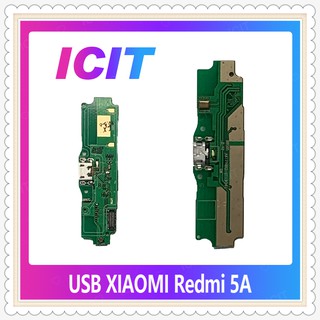 USB Xiaomi Redmi 5A  อะไหล่สายแพรตูดชาร์จ แพรก้นชาร์จ Charging Connector Port Flex Cable（ได้1ชิ้นค่ะ) ICIT-Display