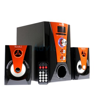 (2.1) Music D.J. BLUETOOTH (M-X3A) Orange