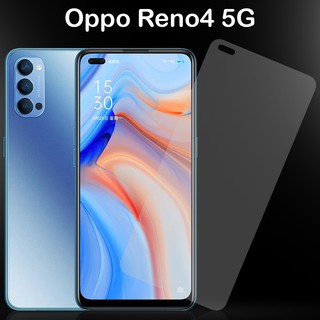 ฟิล์มกระจก นิรภัย ออปโป้ รีโน4 (5จี) / รีโน่ 4แซท / รีโน่3 โปร  Tempered Glass For OPPO Reno4 (5G) / Reno 4z / Reno3 Pro