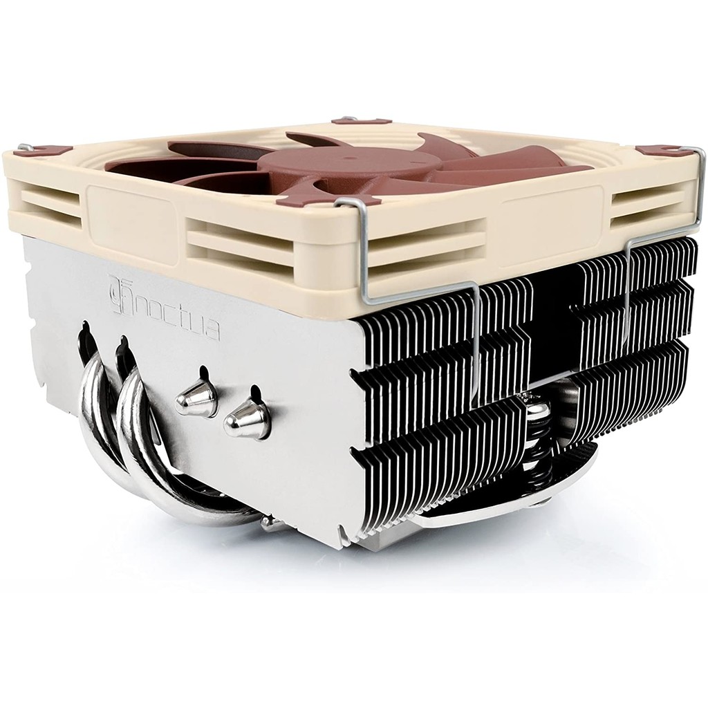 Noctua NH-L9x65, Premium Low-Profile CPU Cooler (65mm, Brown) #พัดลมซีพียู