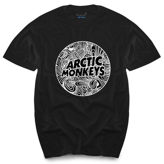 GILDAN ขายดี เสื้อยืด ผ้าฝ้าย 100% พิมพ์ลาย Arctic Monkeys Rock Music Band แฟชั่นฤดูร้อน สําหรับผู้ชายSize S-5XL