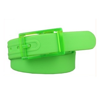 IMHOMEเข็มขัดซิลิโคน มีหลายสี เจาะรูแล้ว (ไม่มีหูเข็มขัด) รุ่น KP-640 พร้อมส่งจากไทย