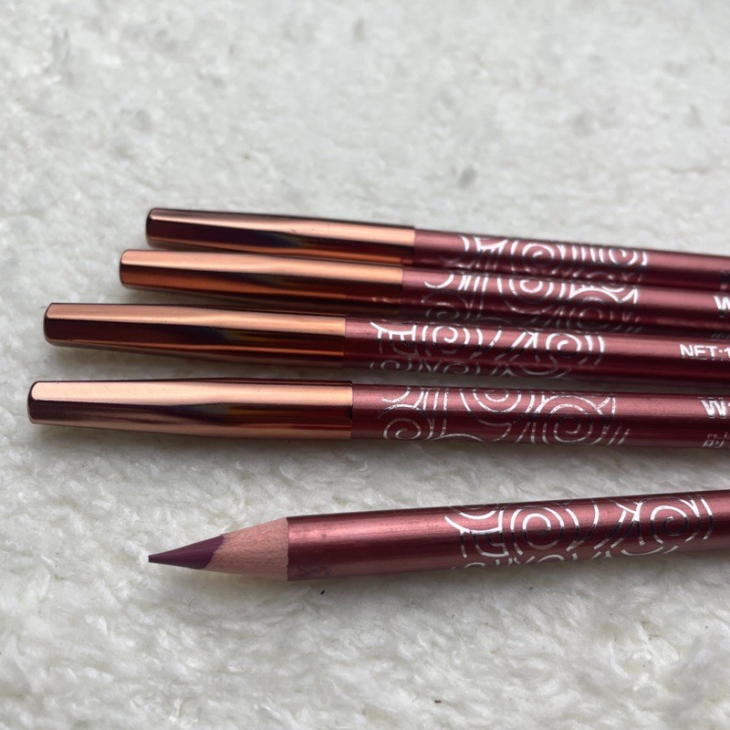 ดินสอเขียนขอบปาก Lipliner ดินสอกันน้ำ ขอบปาก ยี่ห้อ Lilaiya