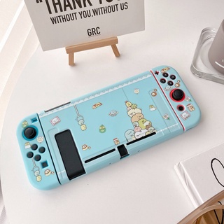 NINTENDO เคสซิลีโคนกันกระแทกลายการ์ตูนสีฟ้า 2021