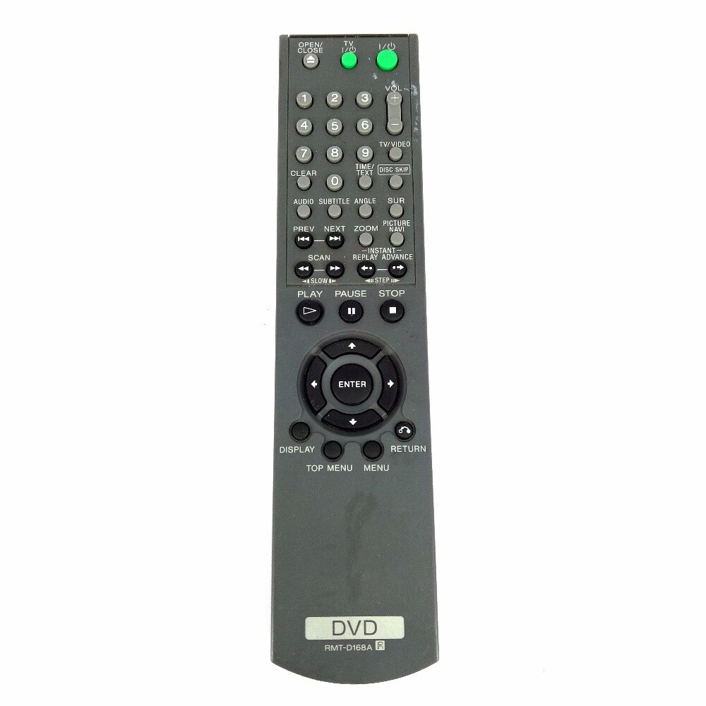ใช้ RMT-D168A สําหรับ Sony DVD รีโมทคอนโทรลสําหรับ DVP-NC555ES DVP-NC675 DVP-NC675B Fernbedienung