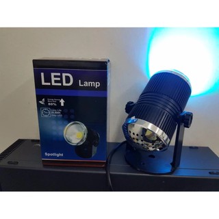 MINI LASER LED SPOTLIGHT โคมไฟเปลี่ยนสี ปรับมุมก้มเงยได้ สำหรับงานเทศกาล ประดับห้อง เพื่อความสวยงาม Night Light Romantic