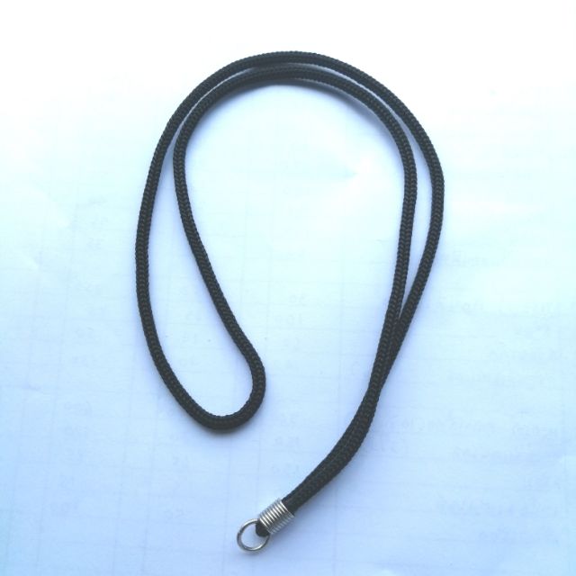 สร้อยเชือกร่ม​ แต่งหัวตัวหนอน​ เส้นละ8บาท