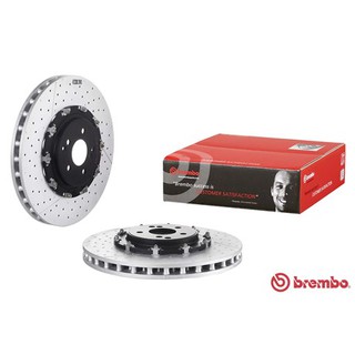 จานเบรคหน้า BENZ C-CLASS C204 CLS C219 63  AMG SL R230 55 63 65 AMG SLS AMG C197 R197 6.2 GT F09 9313 33 BREMBO