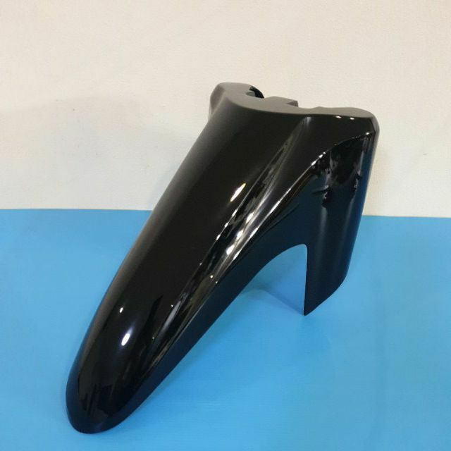 บังโคลนหน้า Spark nano สปากนาโน สีดำเงาแท้100% Yamaha