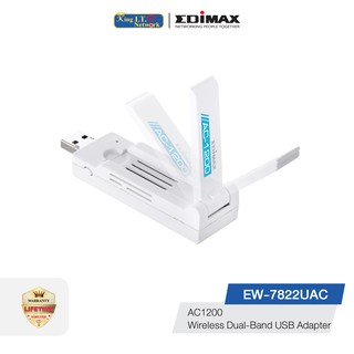 EDIMAX (EW-7822UAC) AC1200 Wireless Dual-Band USB Adapter